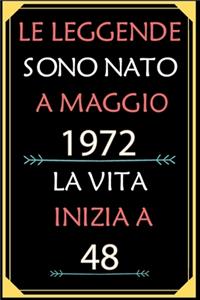 Le Leggende Sono Nato A Maggio 1972 La Vita Inizia A 48