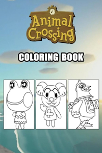 Animal Crossing Coloring Book