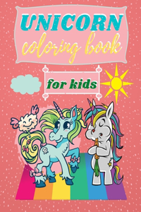 Unicorn Coloring Book for Kids