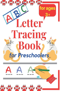 Letter tracing book for preschoolers