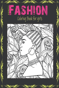 Jumbo Fashion Coloring Book for Girls