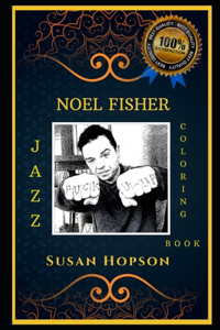 Noel Fisher Jazz Coloring Book