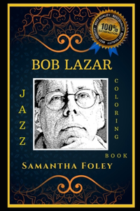 Bob Lazar Jazz Coloring Book