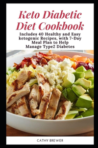 Keto Diabetic Diet Cookbook