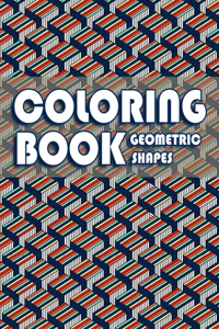 Coloring Book Geometric Shapes