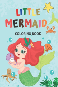 Little Mermaid Coloring Book