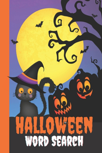 Halloween Word Search