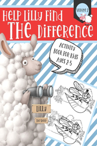 Help Lilly Find The Difference Volume 2