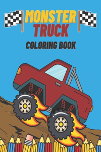 Monster Truck Coloring Book