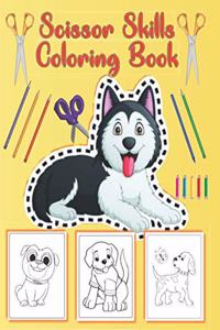 Scissor Skills Coloring Book