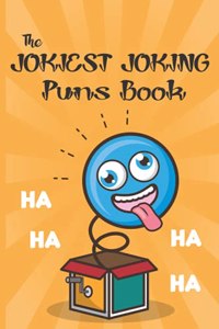 Jokiest Joking Puns Book