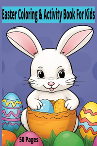 Easter Activity Book For Kids Under 9