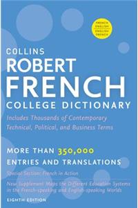 Collins Robert French College Dictionary, 8th Edition