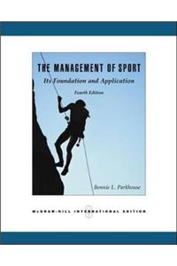 Management of Sport: Its Foundation and Application