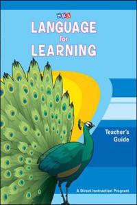 Language for Learning, Teacher Guide