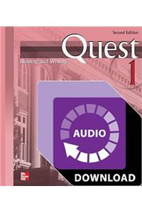 Online Audio Download Access for Quest Reading and Writing, Level 1