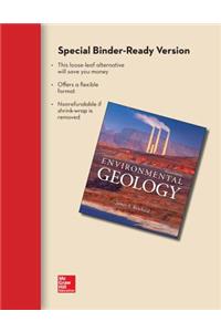 Loose Leaf Version for Environmental Geology with Connect Access Card