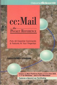 cc Mail: The Pocket Reference