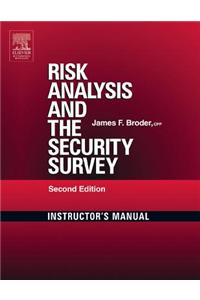 Risk Analysis and the Security Survey Instructor's Manual