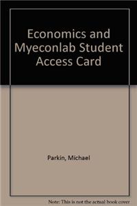 Economics and Myeconlab Student Access Card