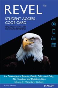 Government in America Revel Access Card