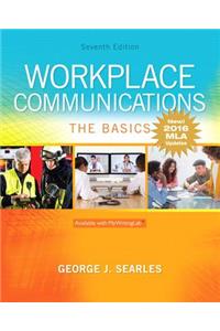 Workplace Communications: The Basics, MLA Update