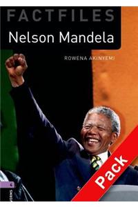 Oxford Bookworms Library Factfiles: Level 4:: Nelson Mandela Audio CD Pack
