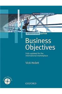 Business Objectives International Edition: Student's Pack