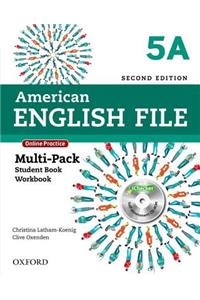 American English File: 5: Multi-Pack A with Online Practice and iChecker