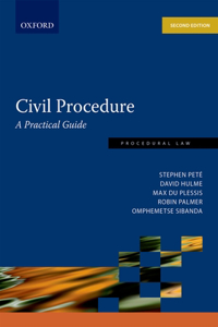 Civil Procedure: A Practical Guide 2e