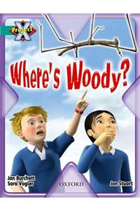 Project X: Hide and Seek: Where's Woody