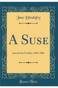 A Suse: Journal Des Fouilles, 1884-1886 (Classic Reprint)