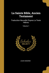 Sainte Bible, Ancien Testament