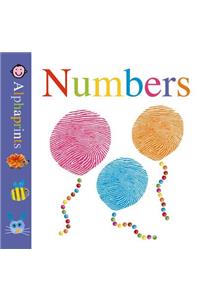 Little Alphaprints: Numbers