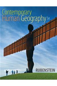 Contemporary Human Geography Plus MasteringGeography with eText -- Access Card Package