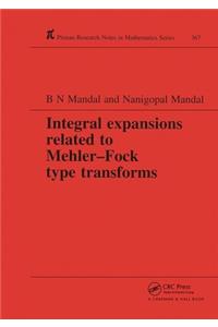 Integral Expansions Related to Mehler-Fock Type Transforms