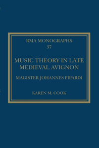 Music Theory in Late Medieval Avignon