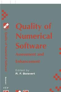 Quality of Numerical Software