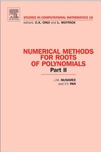 Numerical Methods for Roots of Polynomials - Part II