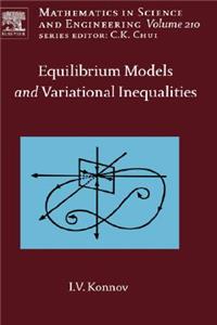 Equilibrium Models and Variational Inequalities