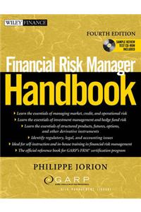 Financial Risk Manager Handbook