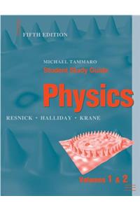 Student Study Guide to Accompany Physics, 5e