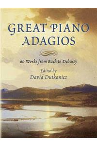 Great Piano Adagios