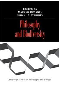 Philosophy and Biodiversity