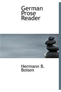 German Prose Reader