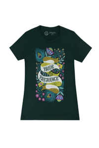 Zemanek: Pride and Prejudice Women's Crew T-Shirt X-Large