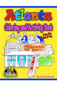 Atlanta Coloring & Activity Book