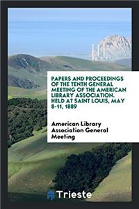 PAPERS AND PROCEEDINGS OF THE TENTH GENE
