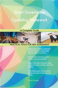 Smart Governance Operating Framework A Complete Guide