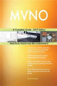 MVNO A Complete Guide - 2019 Edition